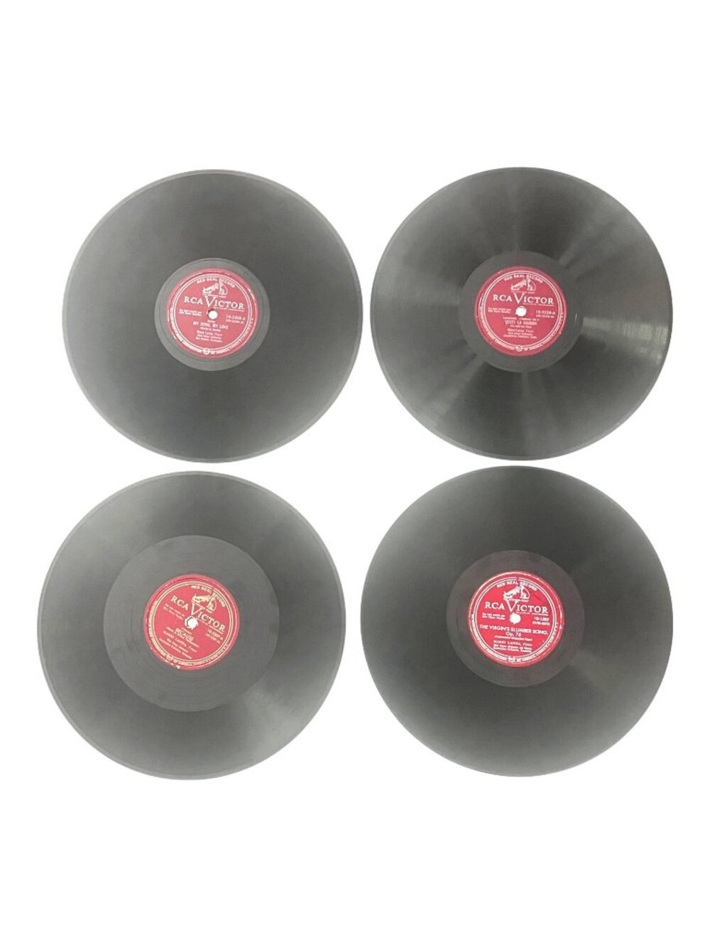 Mario Lanza Christmas Records - See Pics & Description for Titles - LOT of 4